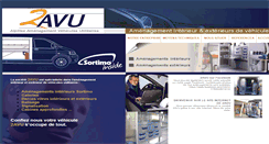 Desktop Screenshot of 2avu.com
